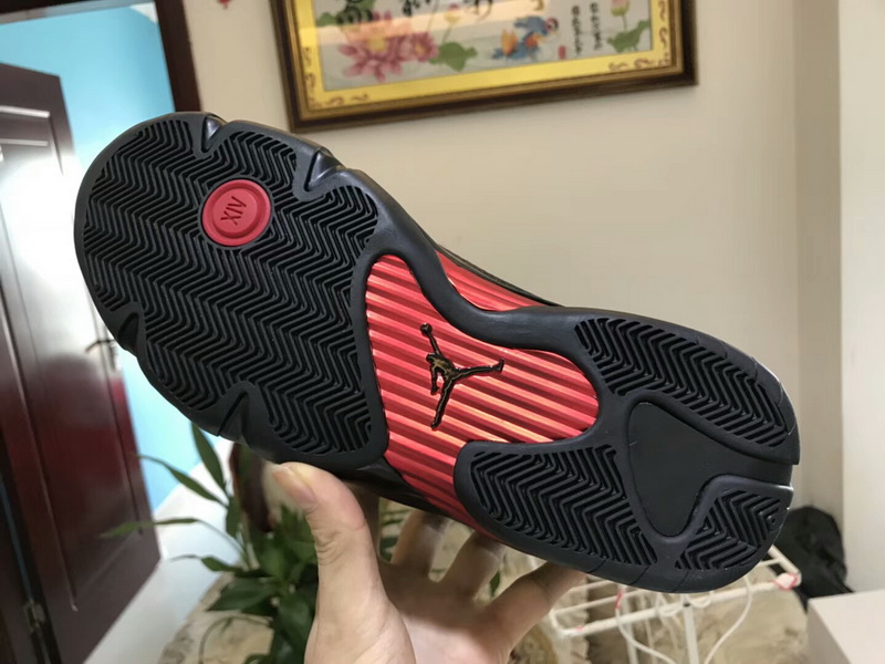 Authentic Air Jordan 14 Last Shot 